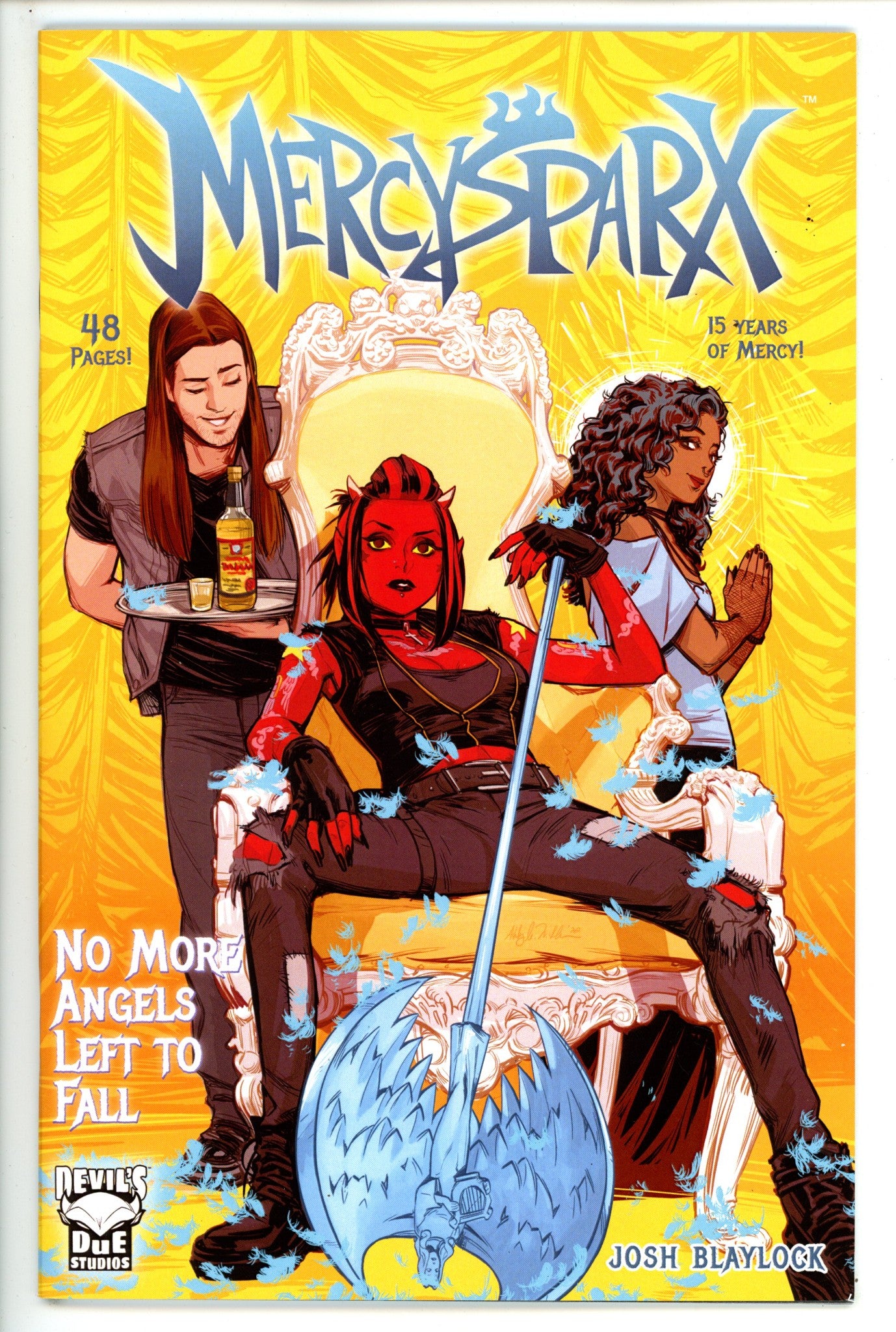 Mercy Sparx No More Angels Left To Fall 1 Seeley Variant (2023)