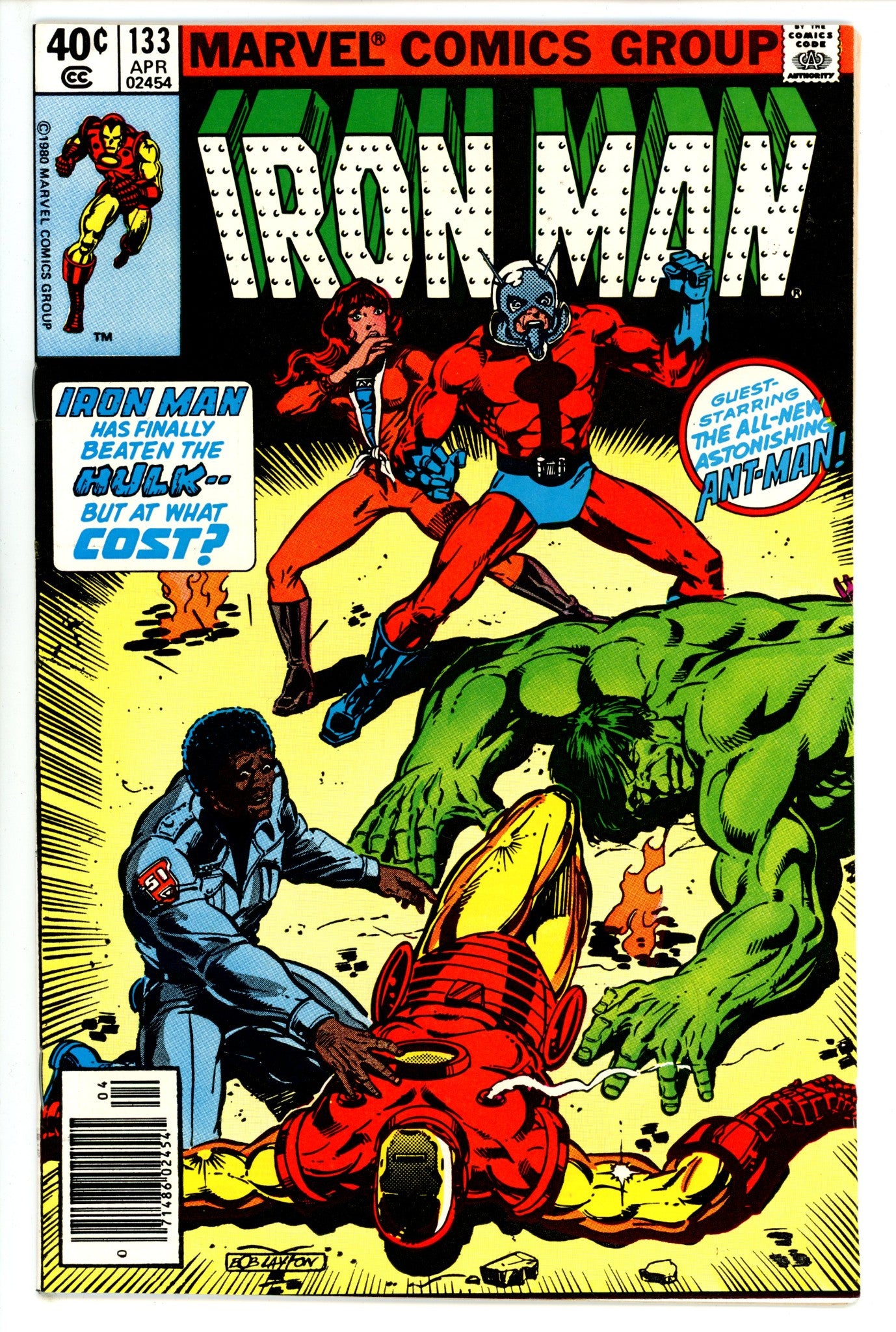 Iron Man Vol 1 133 Newsstand VF+ (1980)