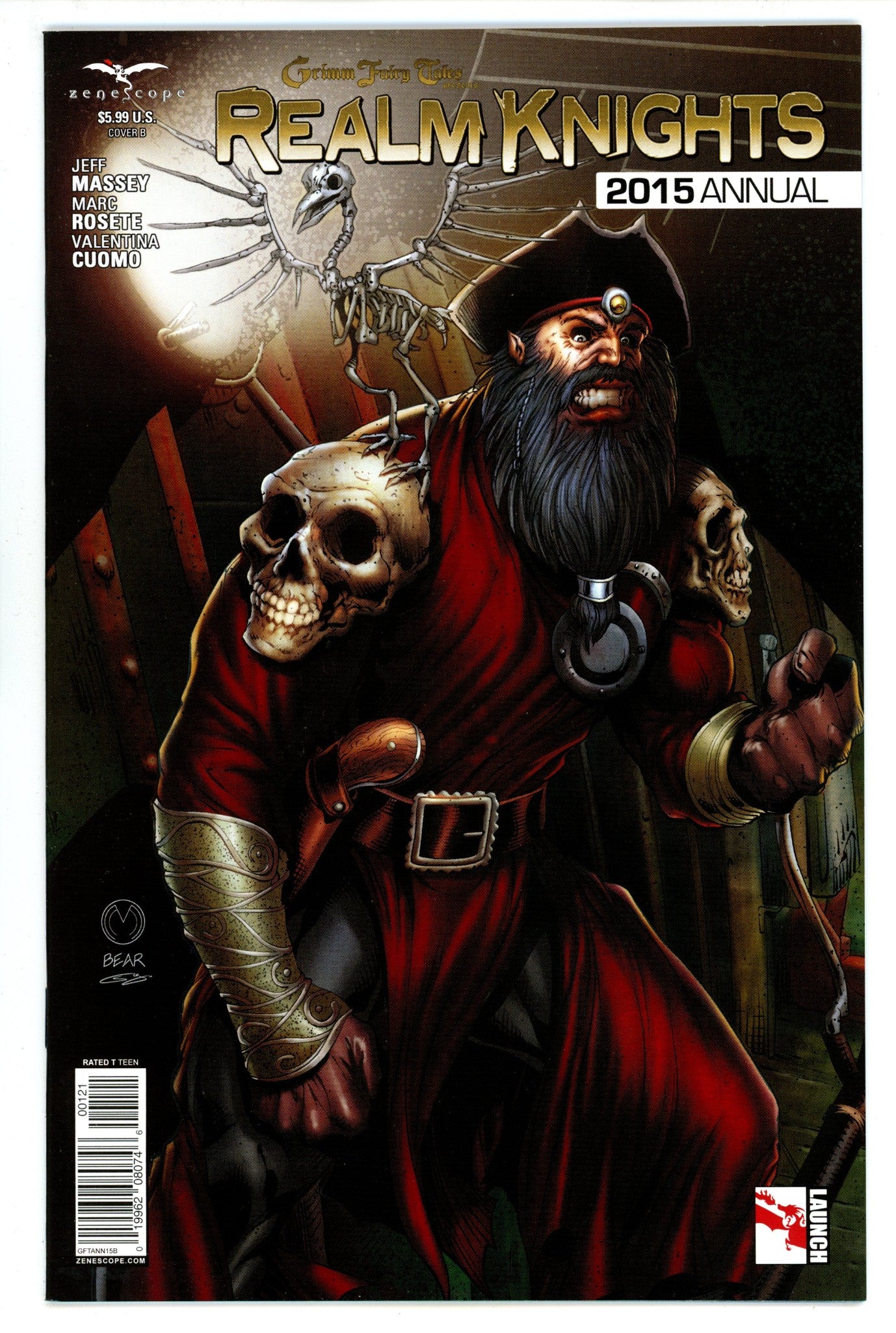 Grimm Fairy Tales Presents Realm Knights 2015 Annual [nn] High Grade (2015) Variant 