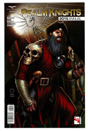 Grimm Fairy Tales Presents Realm Knights 2015 Annual [nn] High Grade (2015) Variant