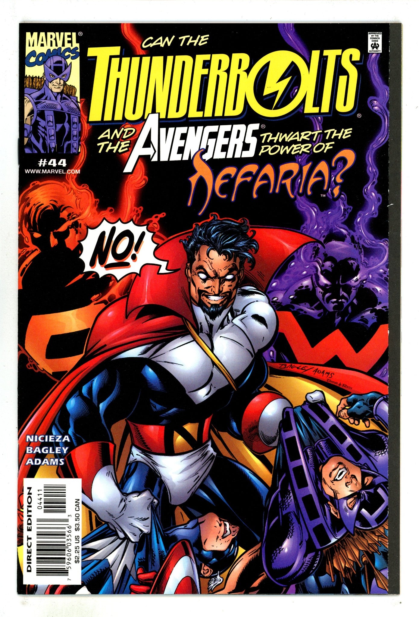 Thunderbolts Vol 1 44 High Grade (2000) 