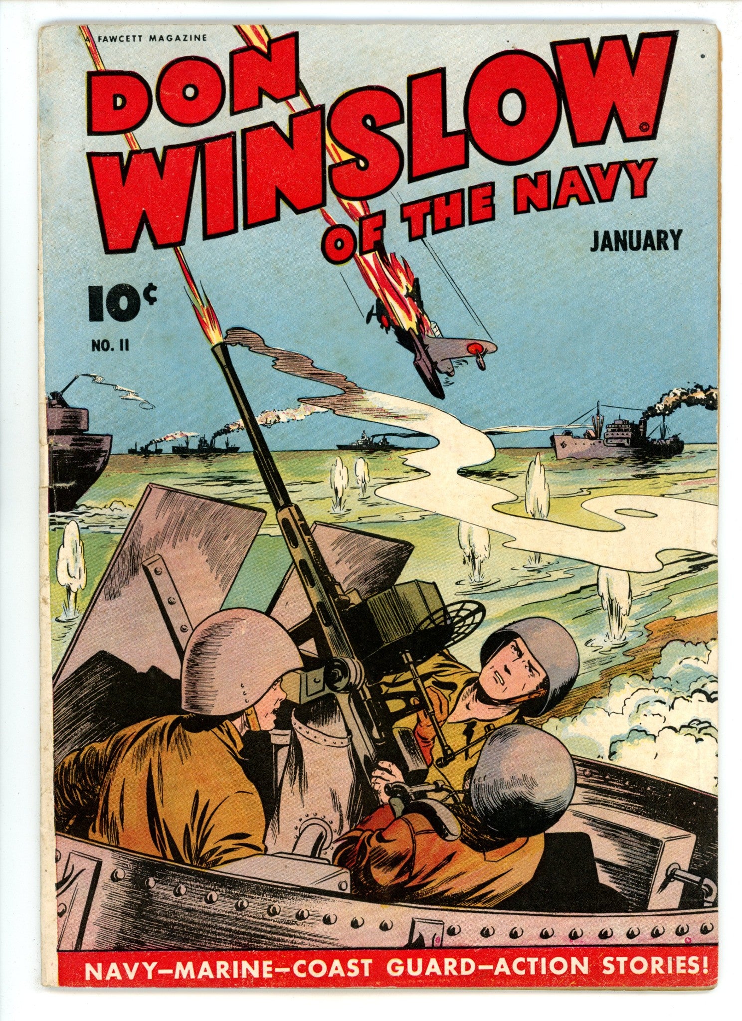 Don Winslow of the Navy 11 FN (6.0) (1944) 