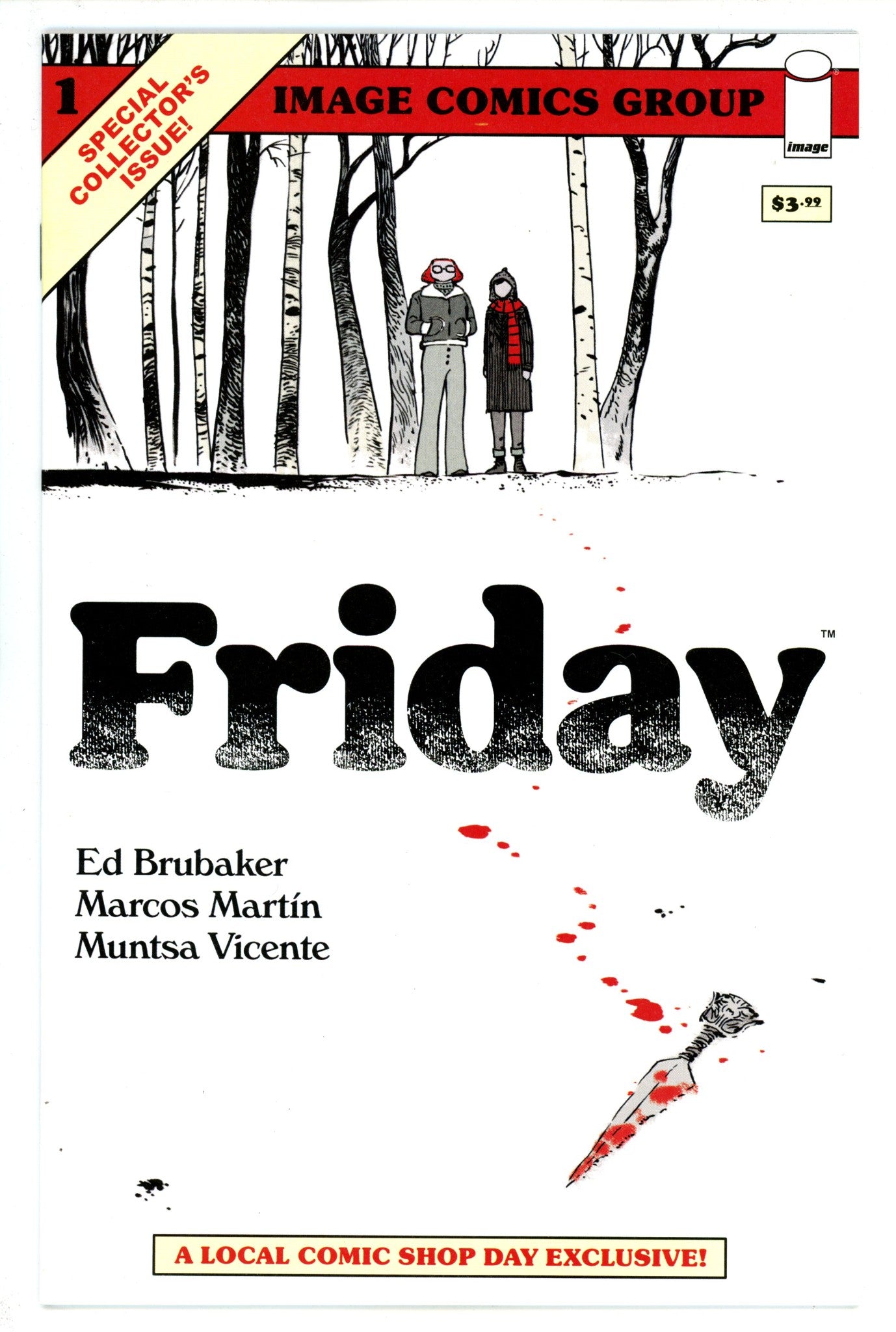 Friday 1 High Grade (2021) LCSD Variant 
