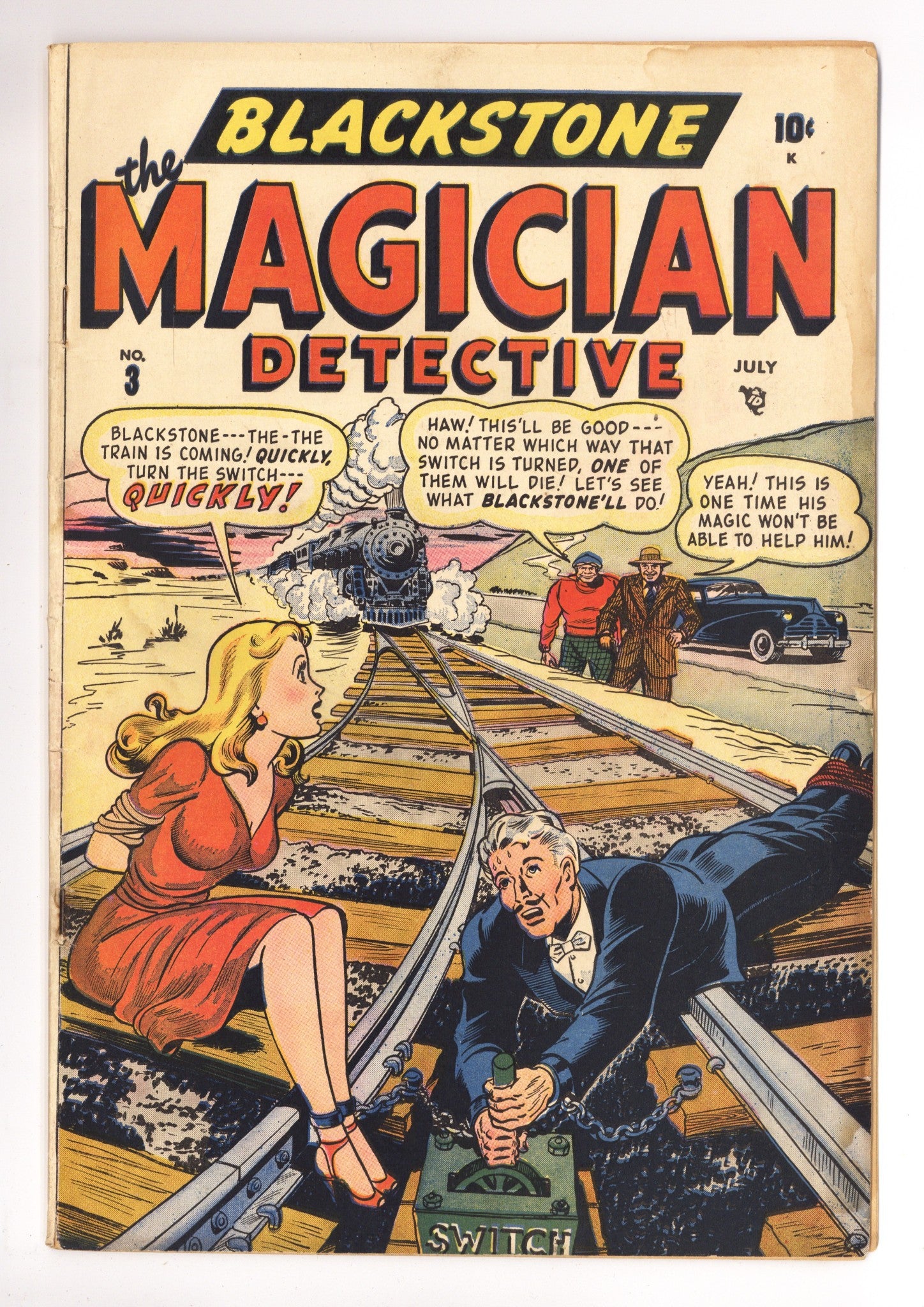 Blackstone the Magician 3 GD/VG (3.0) (1948) 