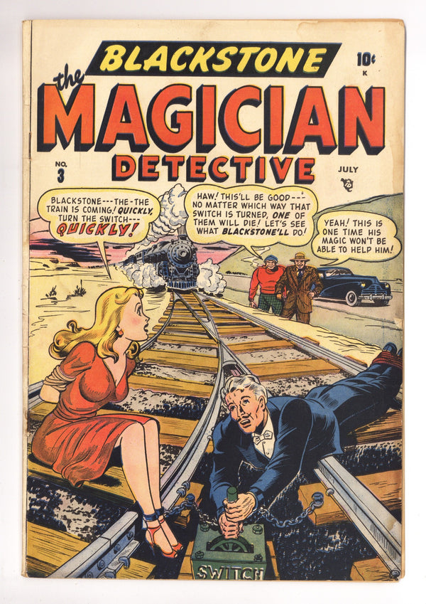 Blackstone the Magician 3 GD/VG (3.0) (1948)