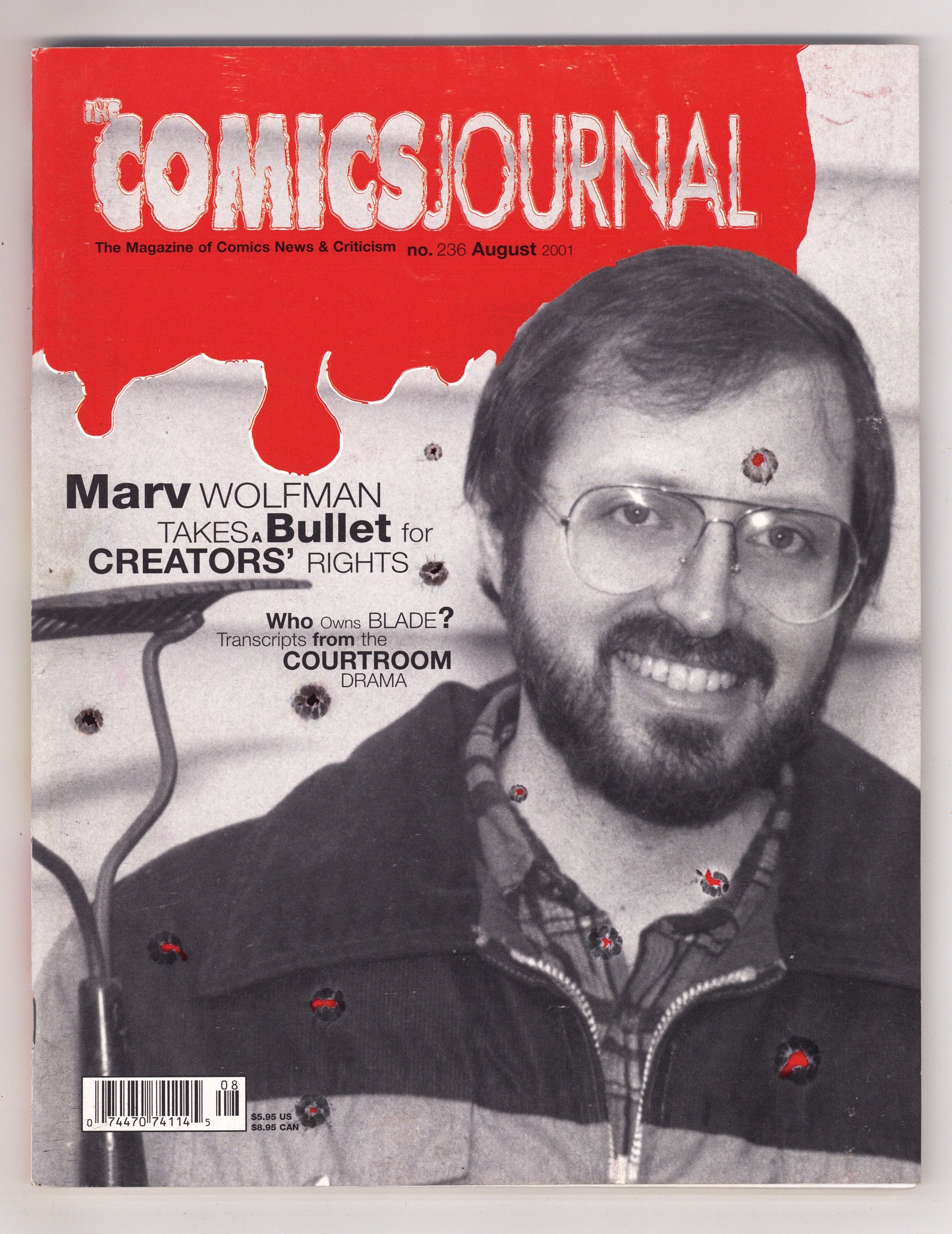 The Comics Journal 236 Low Grade (2001) 