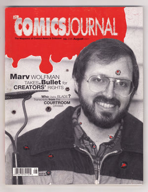 The Comics Journal 236 Low Grade (2001)