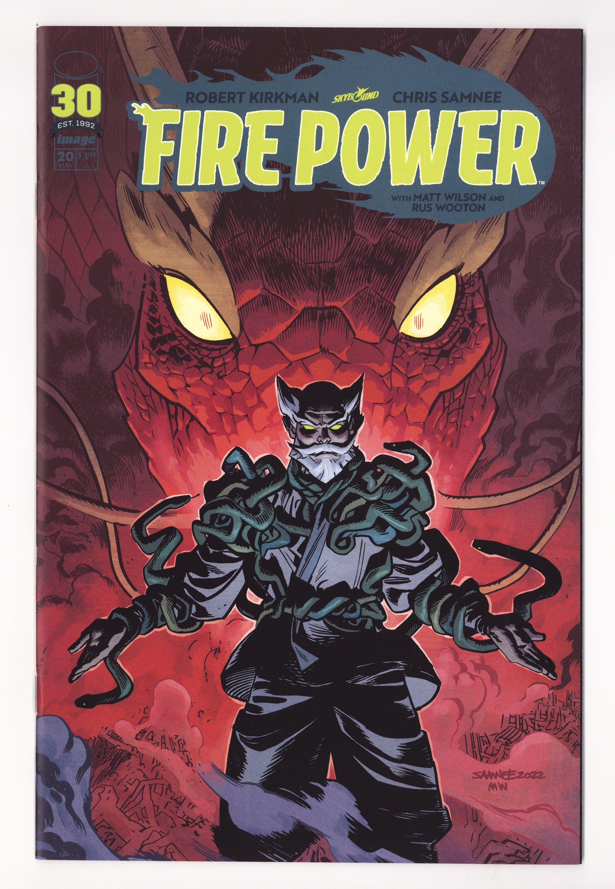 Fire Power 20 High Grade (2022) 