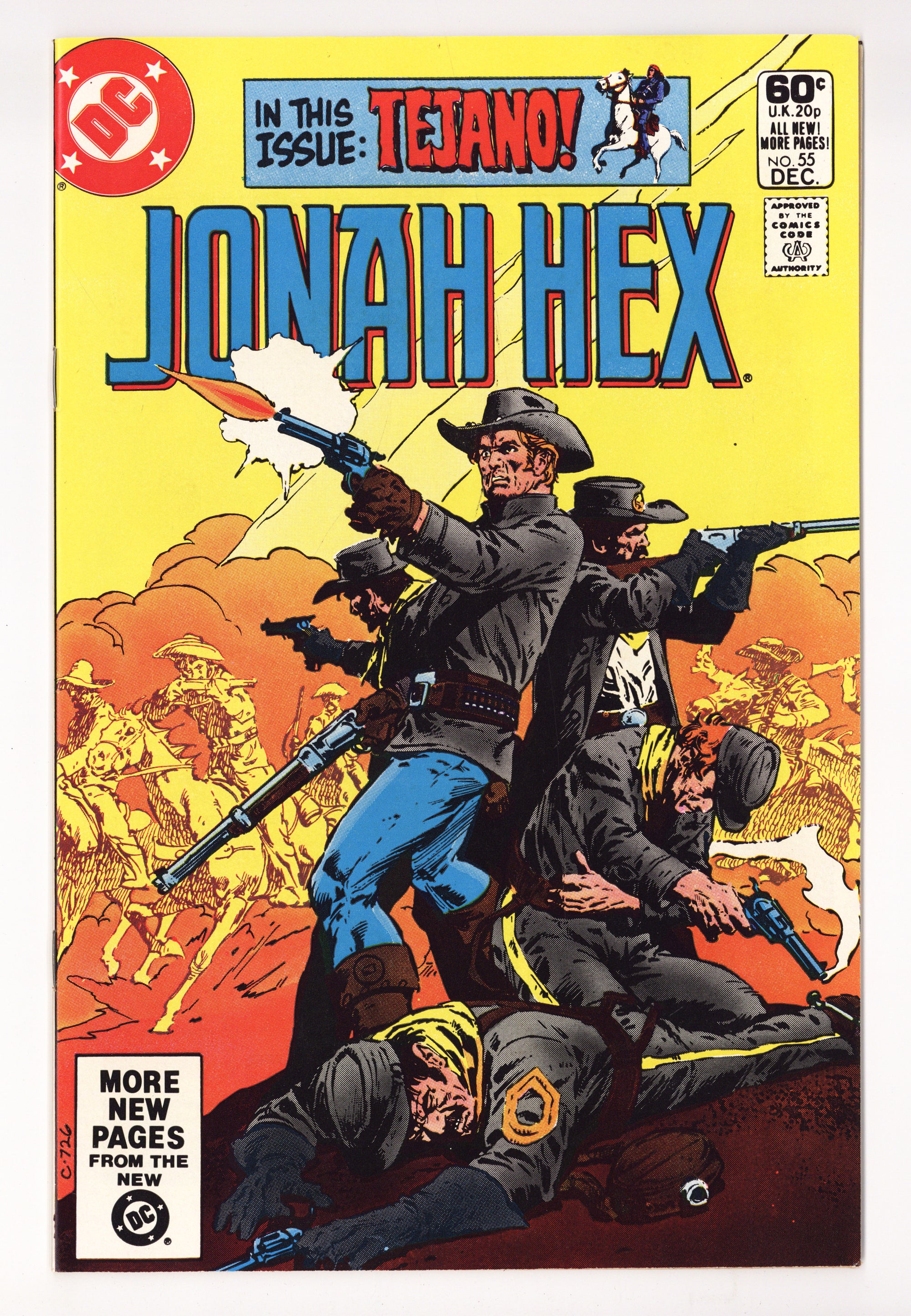 Jonah Hex Vol 1 55 High Grade (1981) 