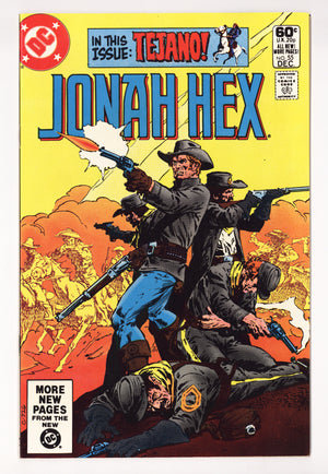Jonah Hex Vol 1 55 High Grade (1981)