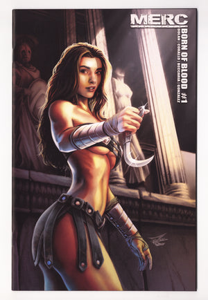 Born of Blood   1  NM (9.4)   (2022) Leary     Incentive Variant