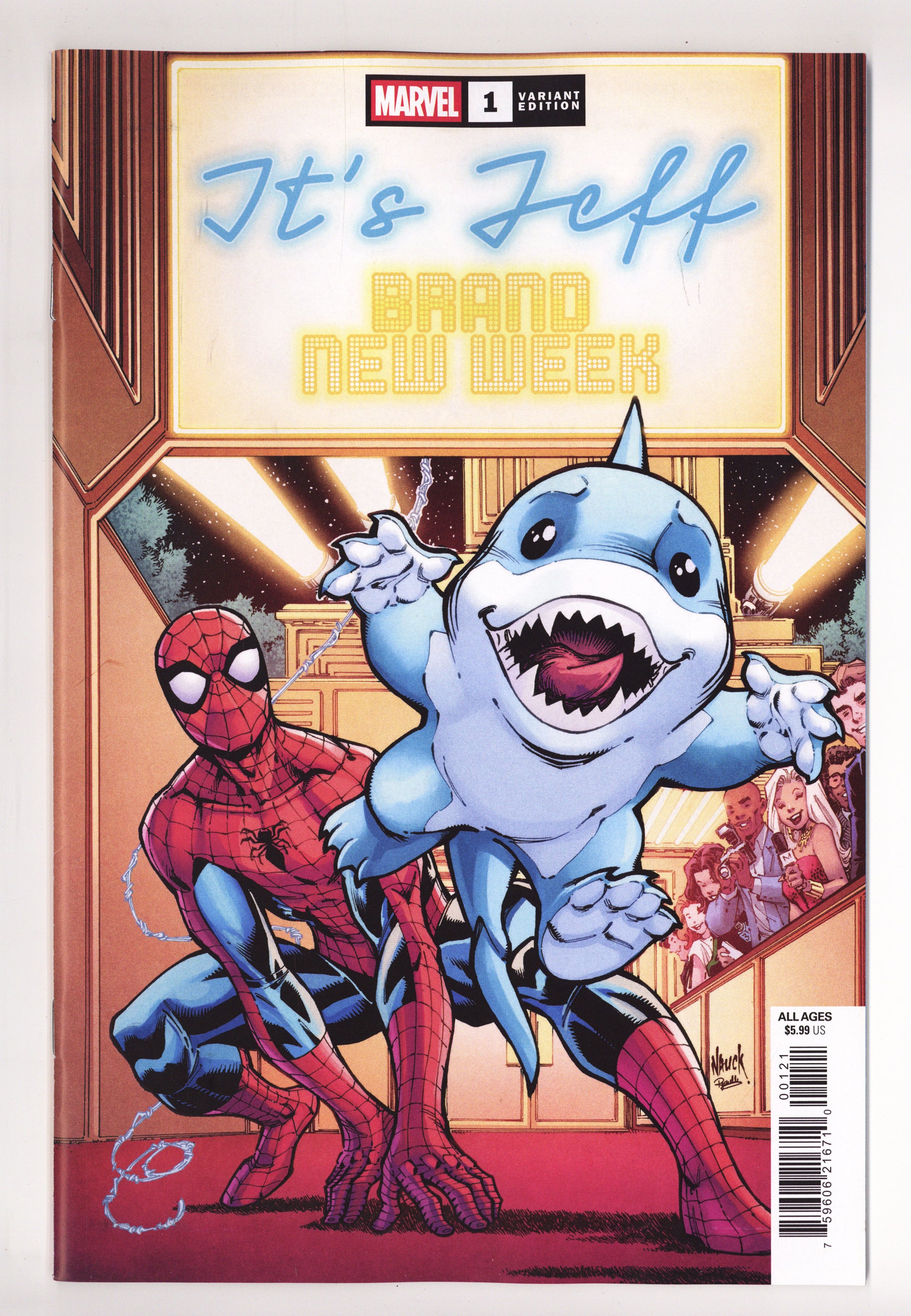 It's Jeff: Brand New Week 1 Nauck Variant (2026)