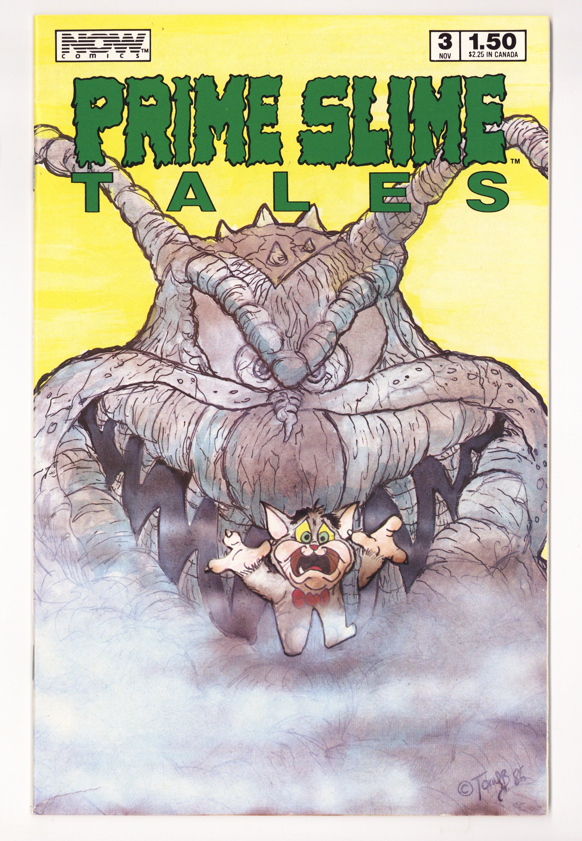 Prime Slime Tales 3 High Grade (1986) 