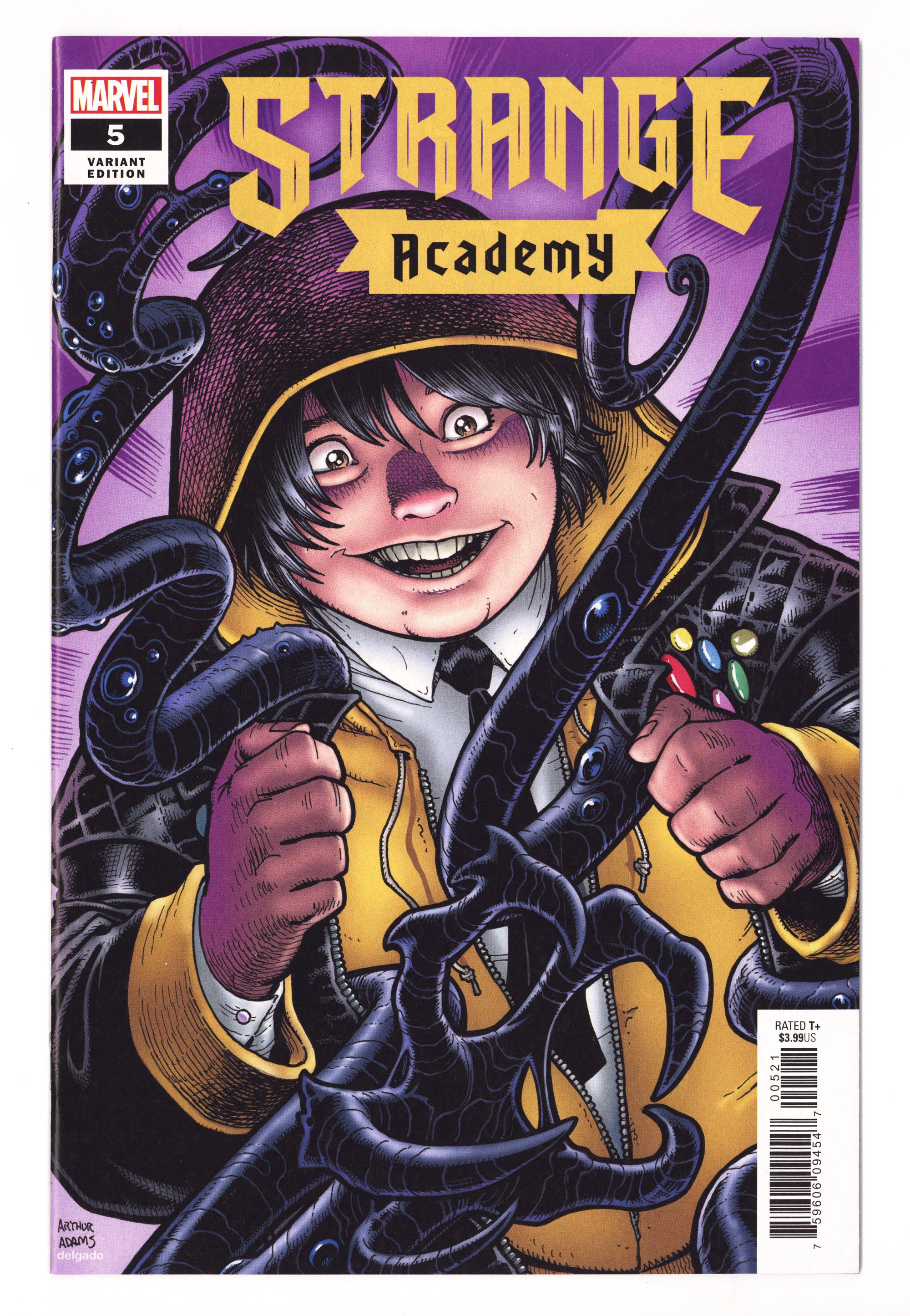 Strange Academy Vol 1 5 High Grade (2020) Adams Variant 