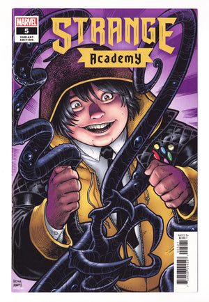 Strange Academy Vol 1 5 High Grade (2020) Adams Variant