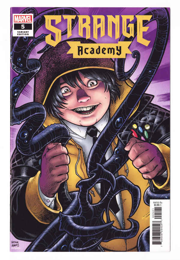 Strange Academy Vol 1 5 High Grade (2020) Adams Variant