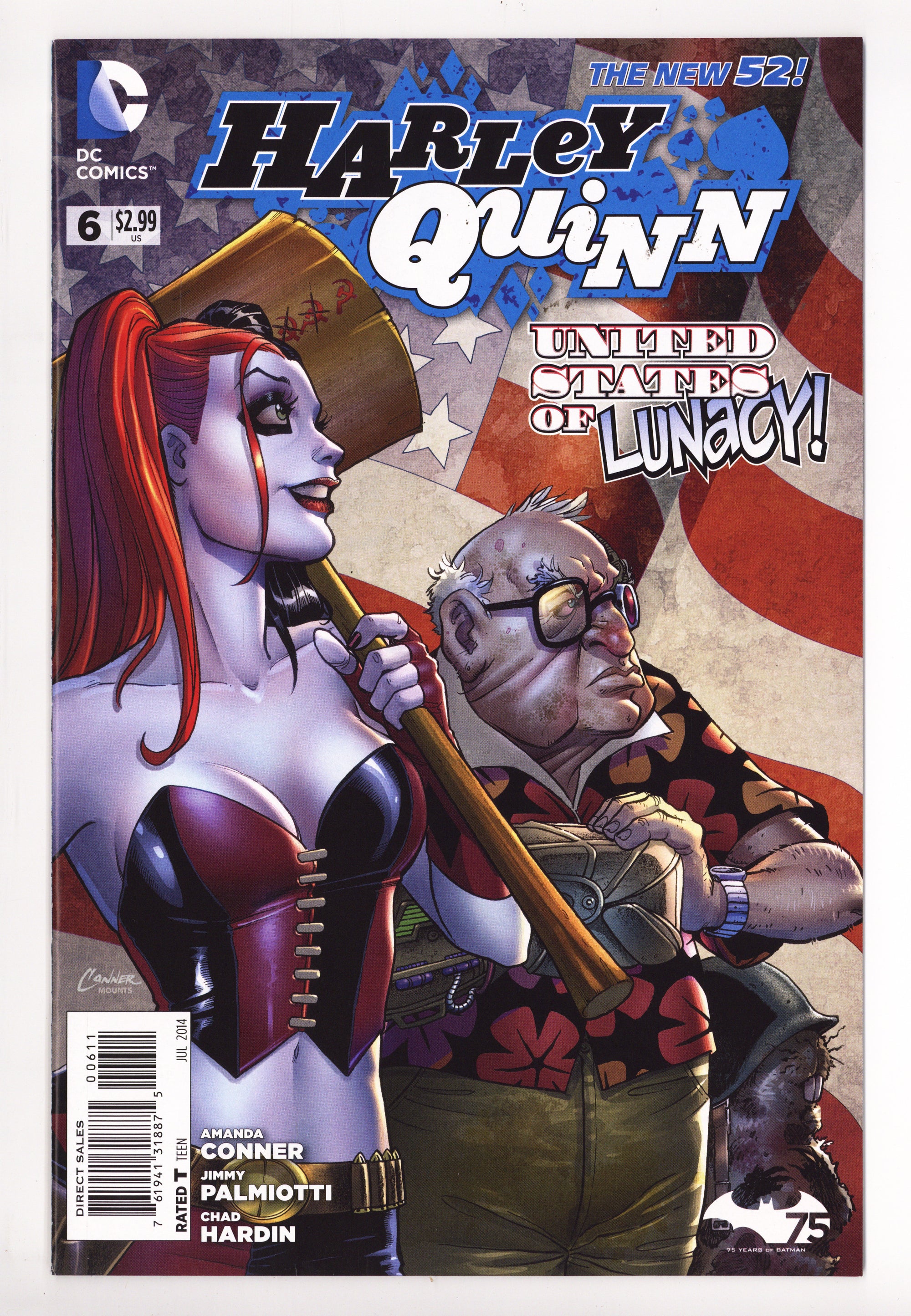 Harley Quinn Vol 2 6 High Grade (2014) 