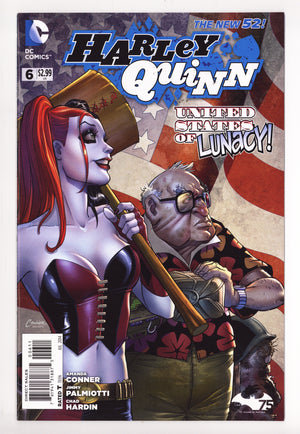 Harley Quinn Vol 2 6 High Grade (2014)