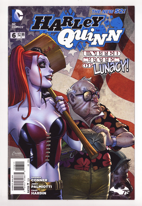 Harley Quinn Vol 2 6 High Grade (2014)