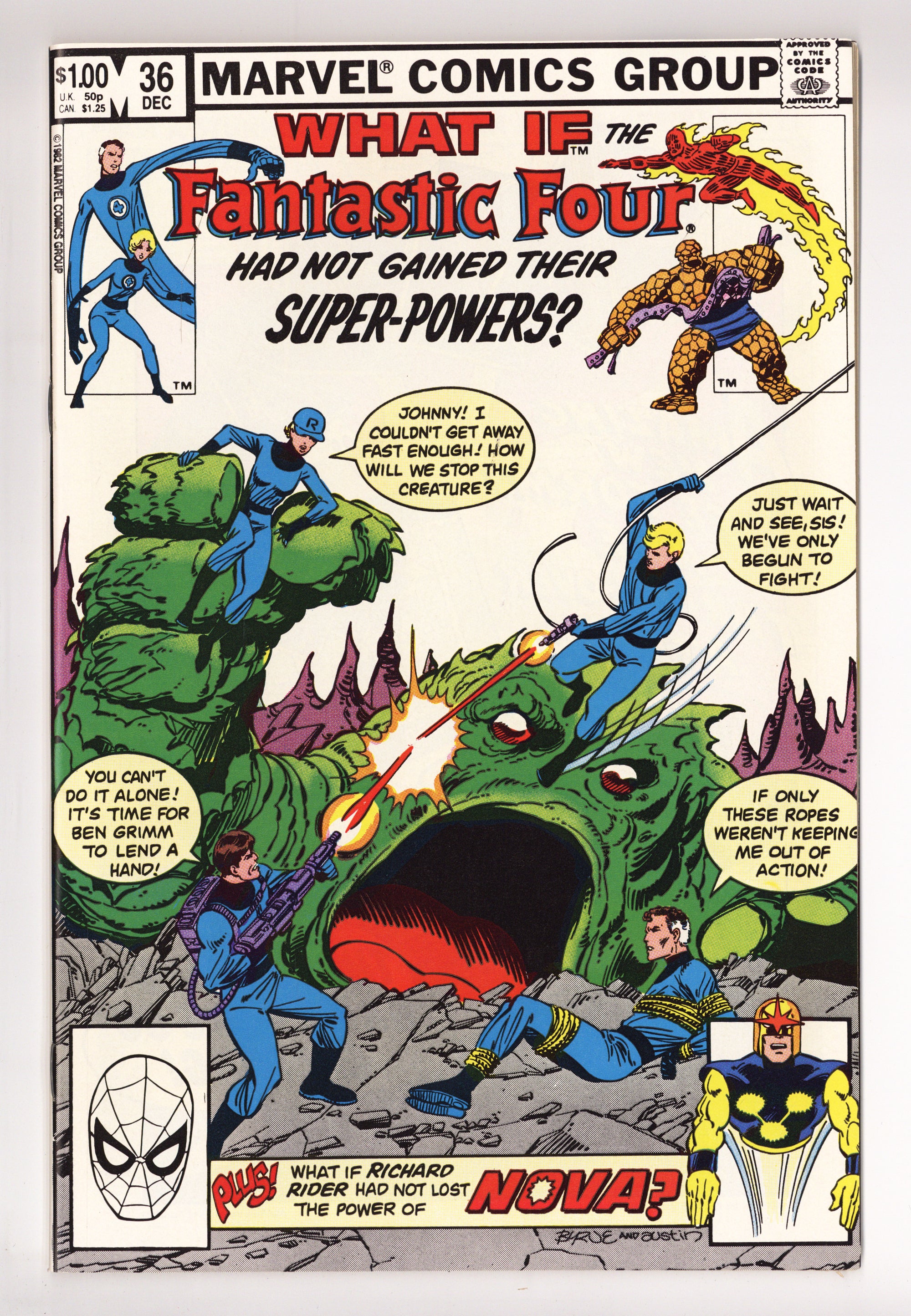 What If? Vol 1 36 High Grade (1982) 