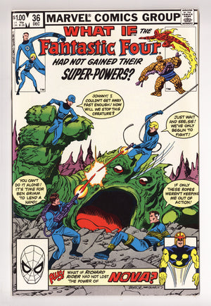 What If? Vol 1 36 High Grade (1982)