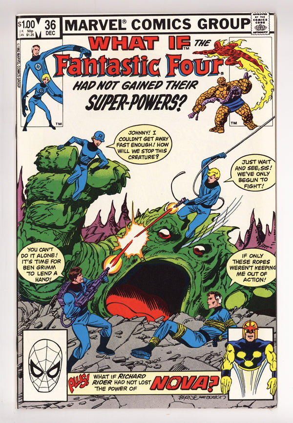 What If? Vol 1 36 High Grade (1982)