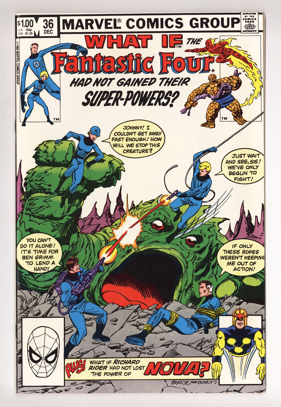 What If? Vol 1 36 High Grade (1982) 