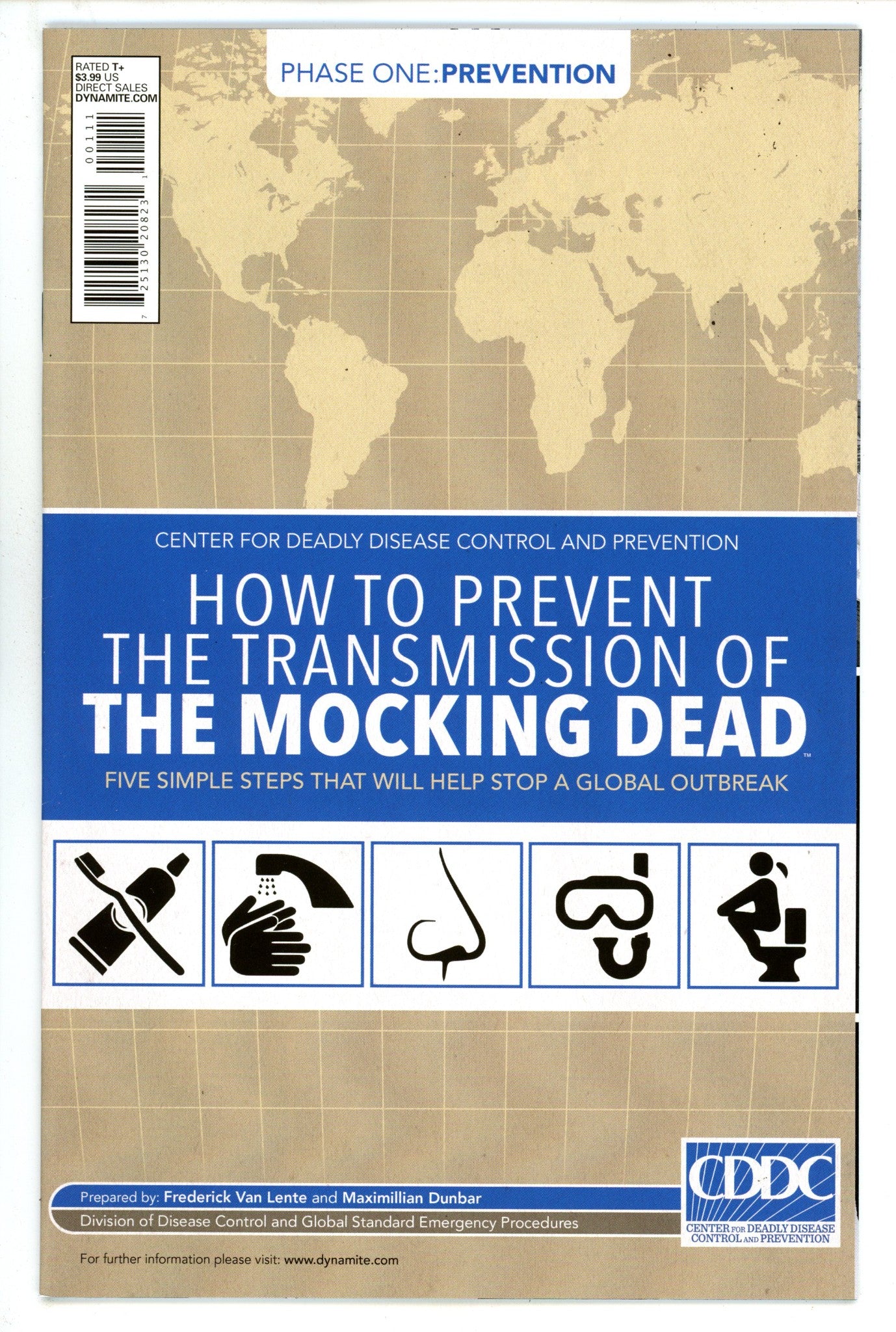 The Mocking Dead 1 High Grade (2013) 