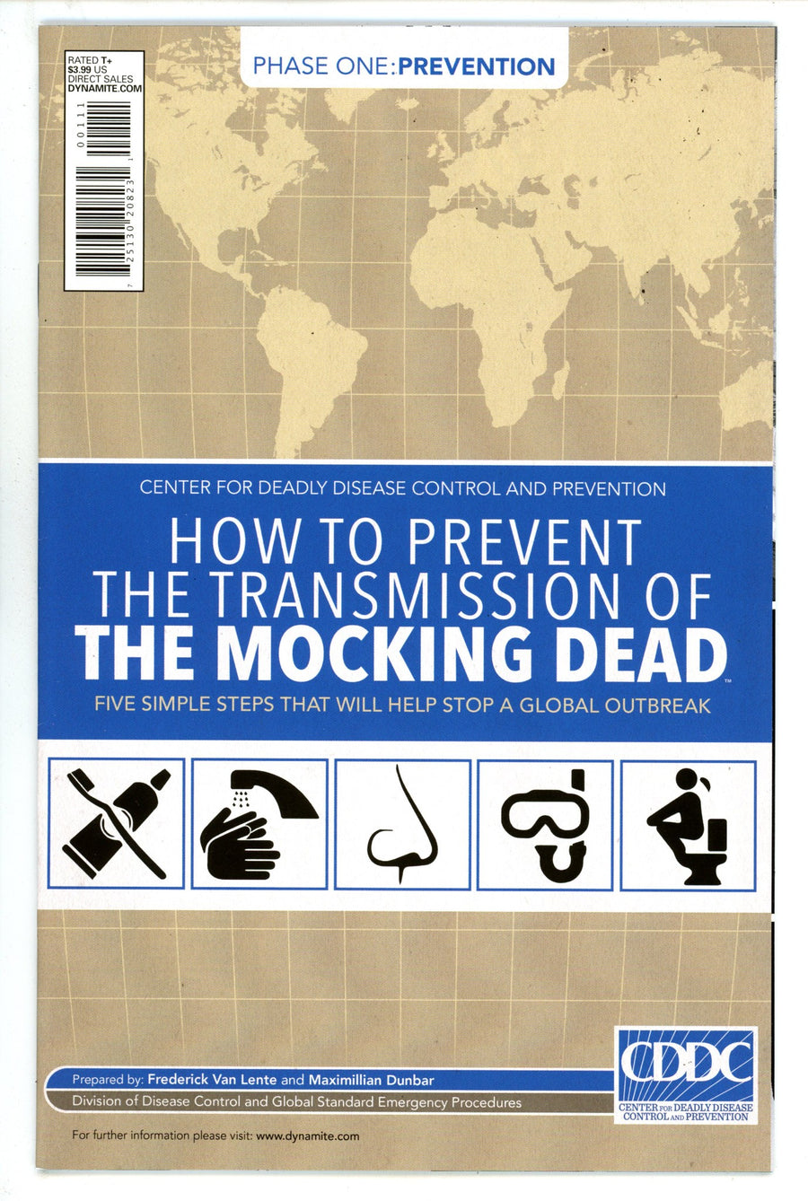 The Mocking Dead 1 High Grade (2013) 