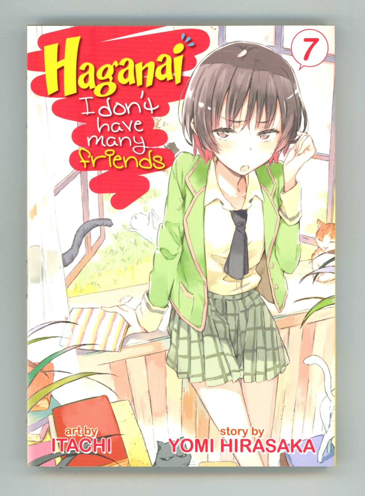 Haganai: I Don't Have Many Friends Vol 7 High Grade TPB (2014) 