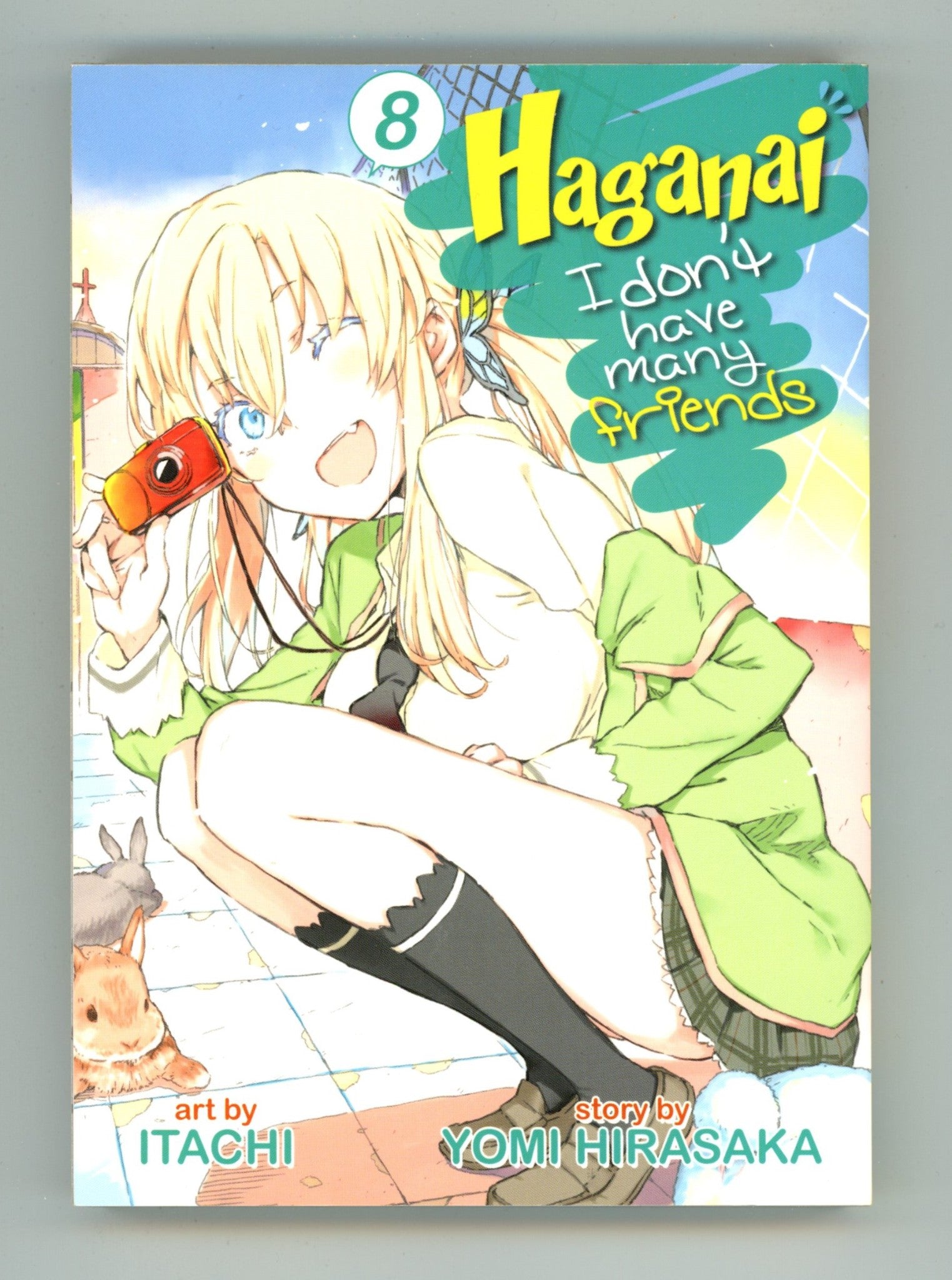 Haganai: I Don't Have Many Friends Vol 8 High Grade TPB (2014) 