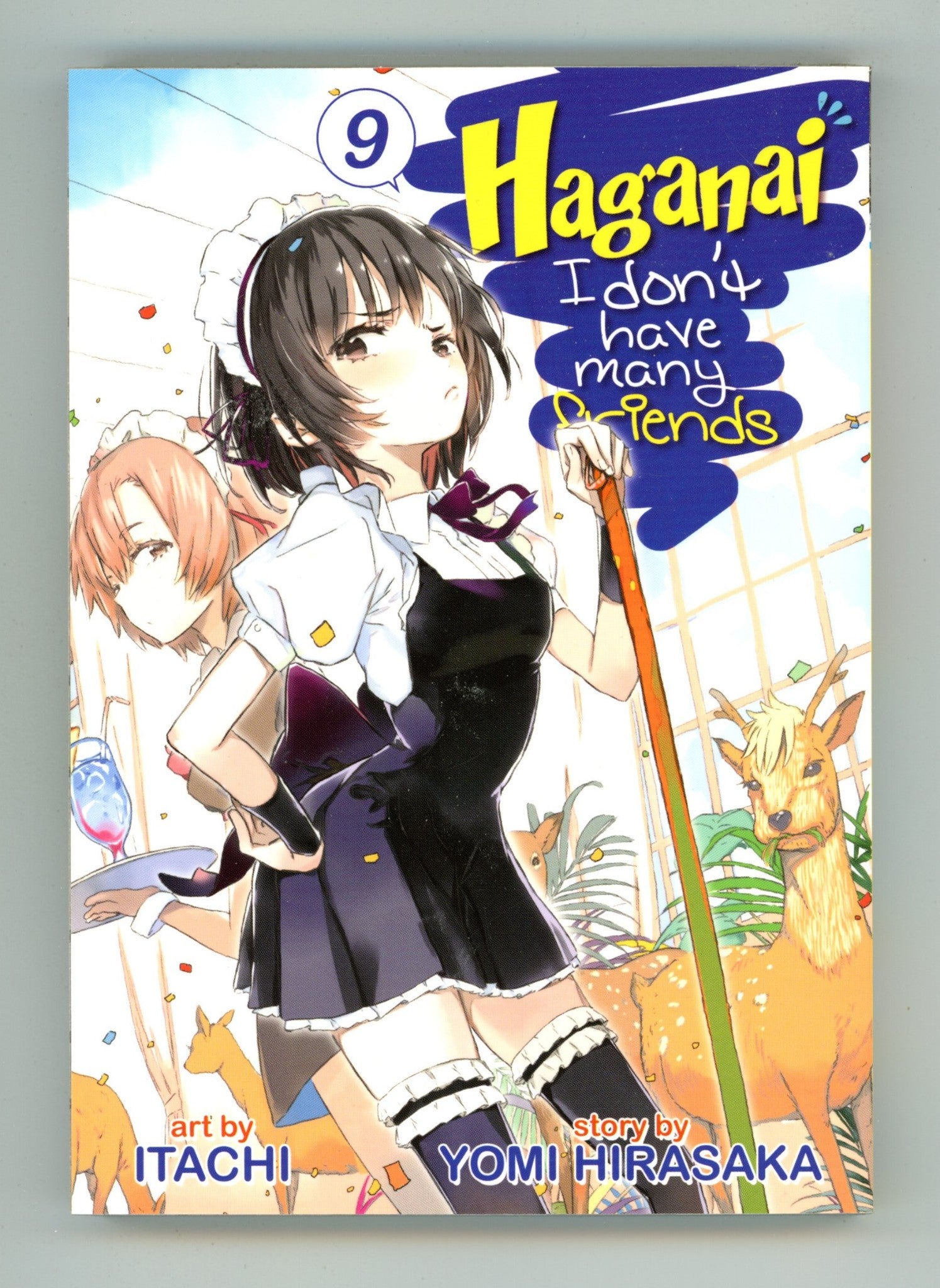 Haganai: I Don't Have Many Friends Vol 9 High Grade TPB (2014) 