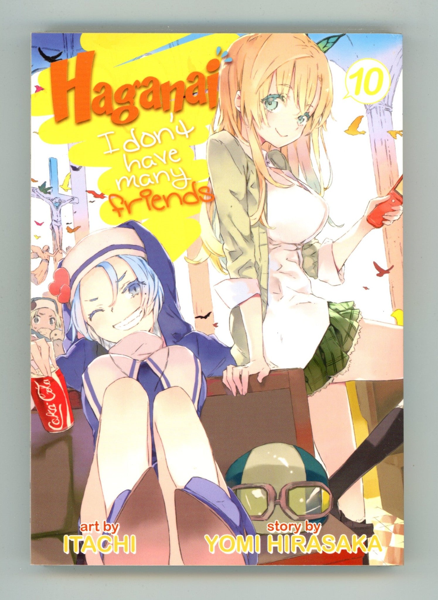 Haganai: I Don't Have Many Friends Vol 10 High Grade TPB (2015) 