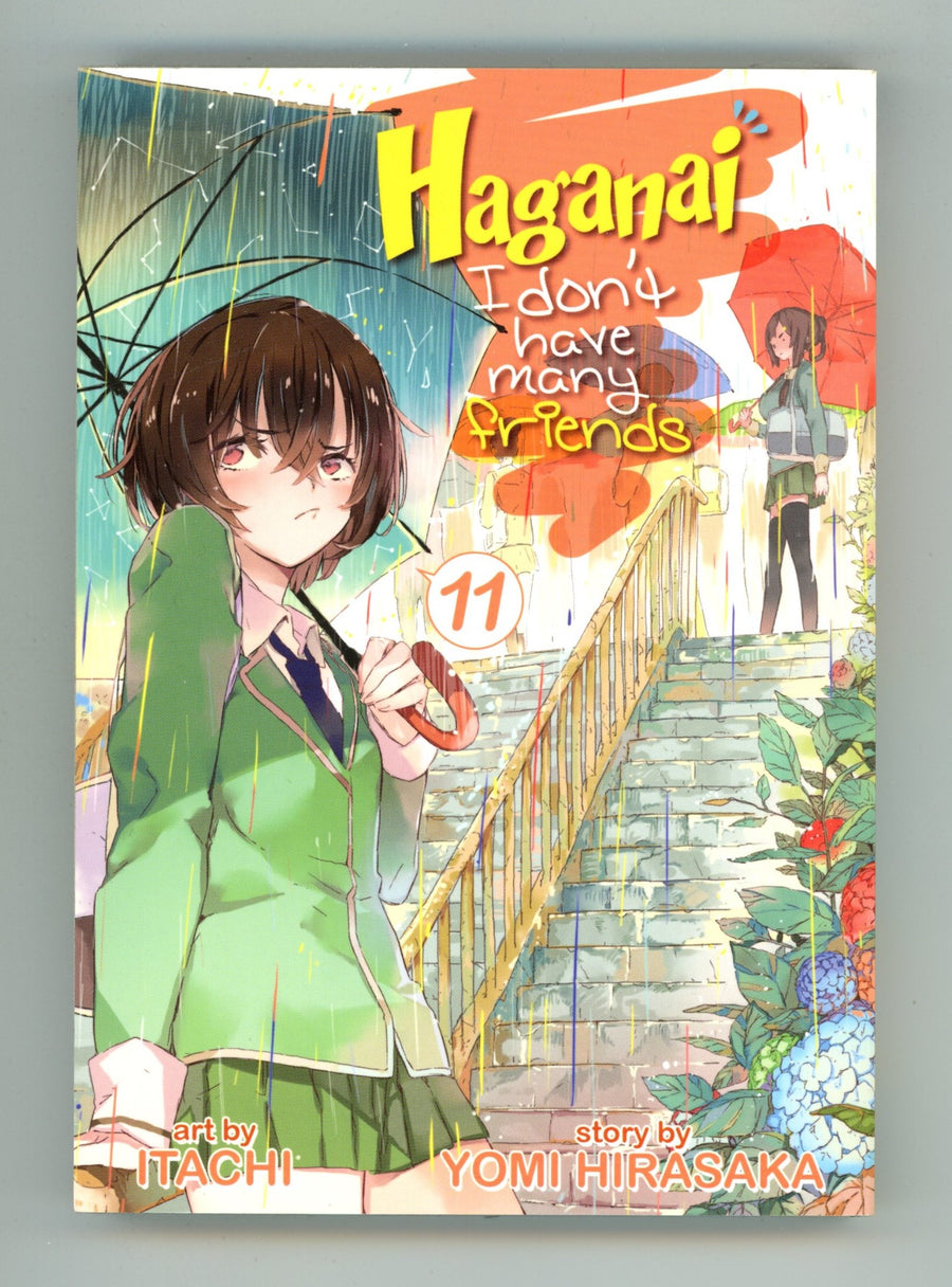 Haganai: I Don't Have Many Friends Vol 11 High Grade TPB (2015) 