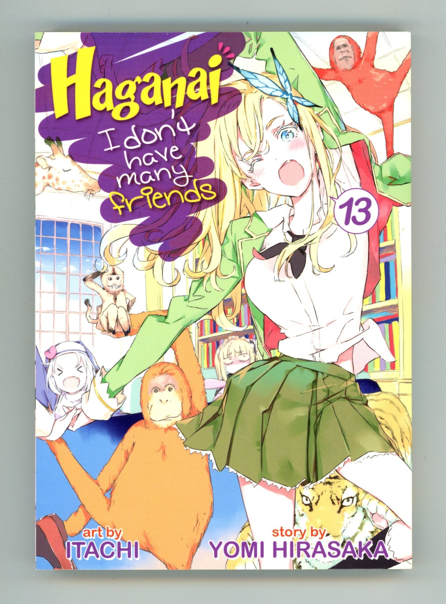 Haganai: I Don't Have Many Friends Vol 13 High Grade TPB (2016) 