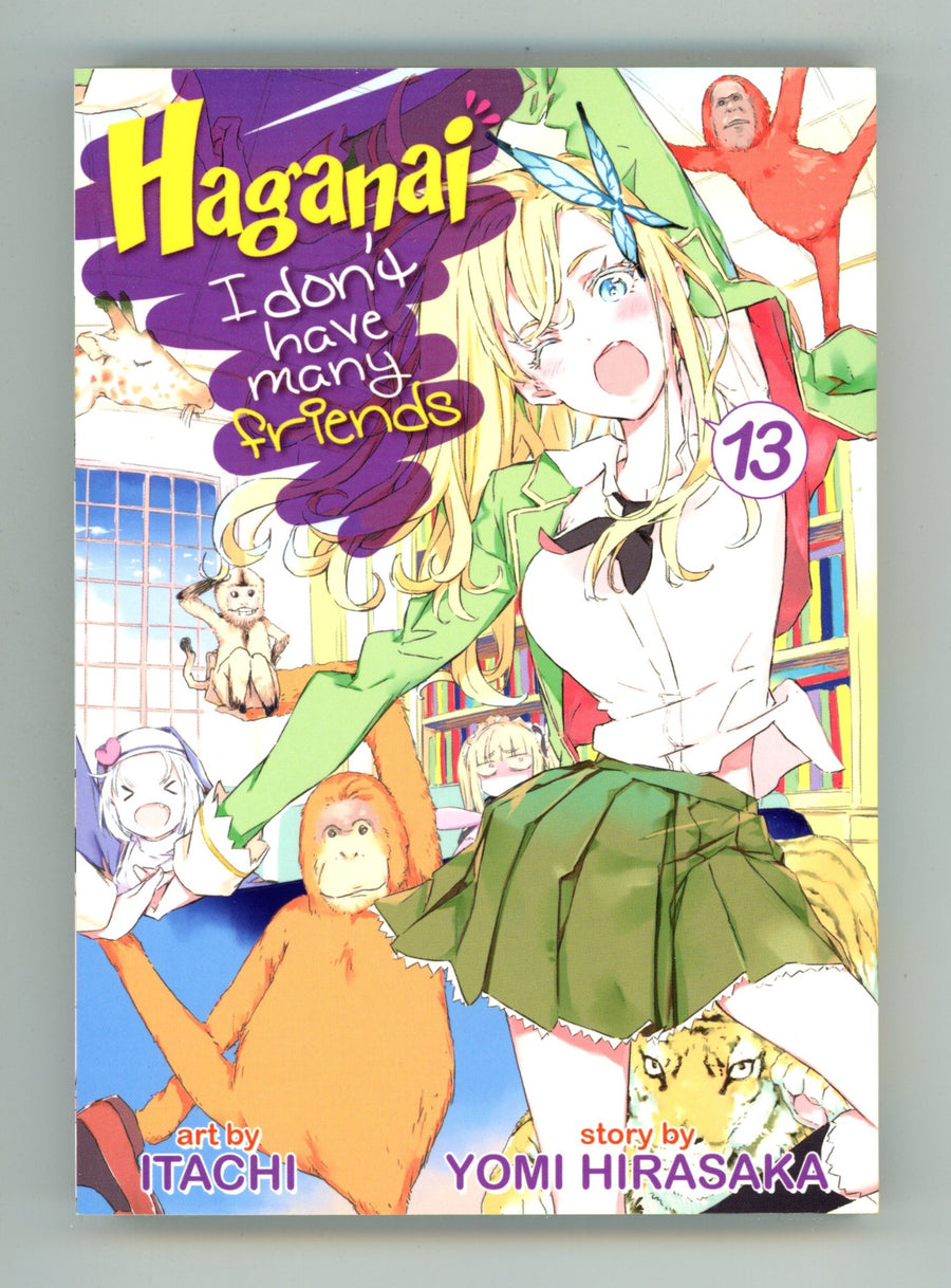 Haganai: I Don't Have Many Friends Vol 13 High Grade TPB (2016) 