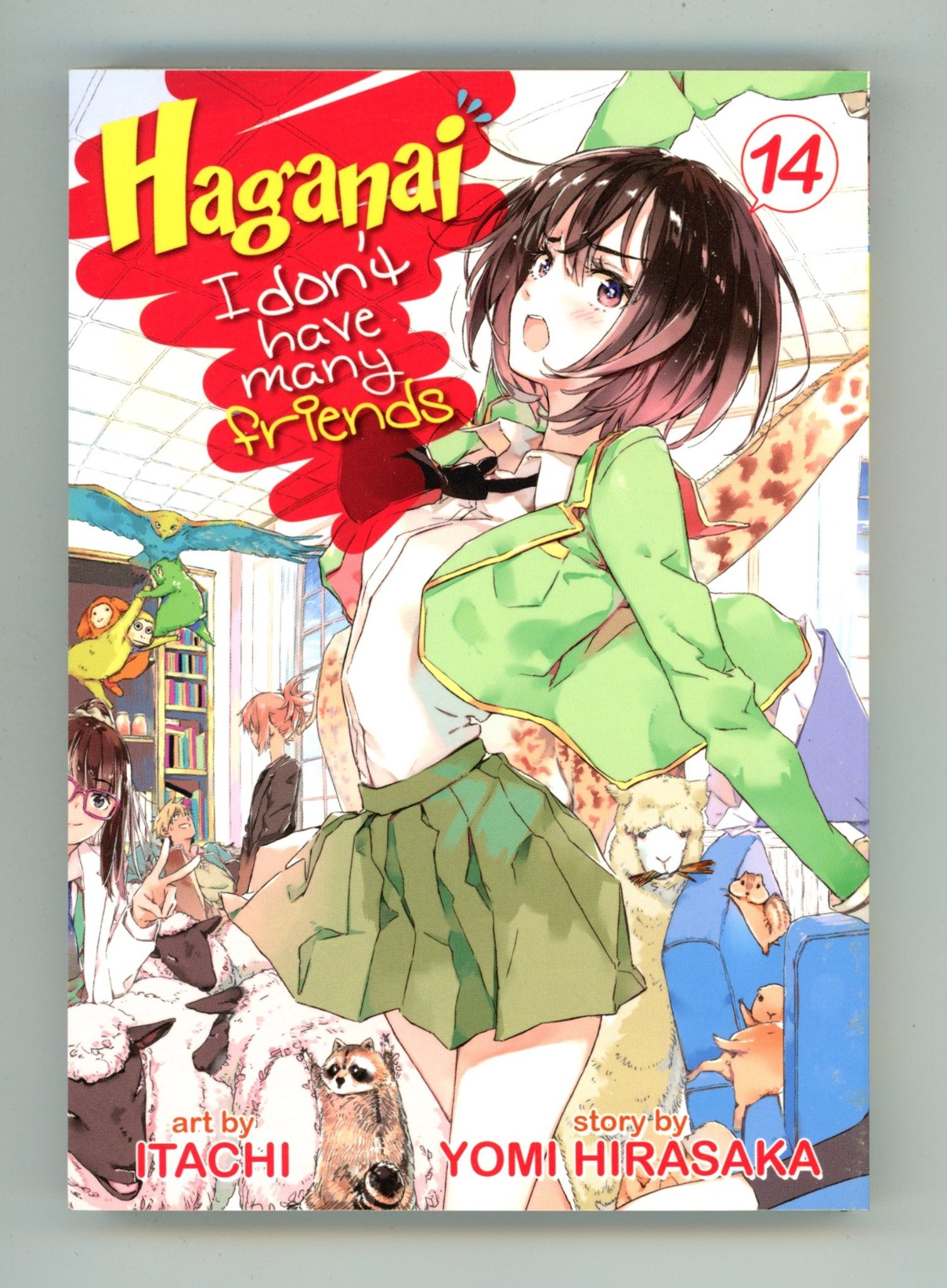 Haganai: I Don't Have Many Friends Vol 14 High Grade TPB (2016) 