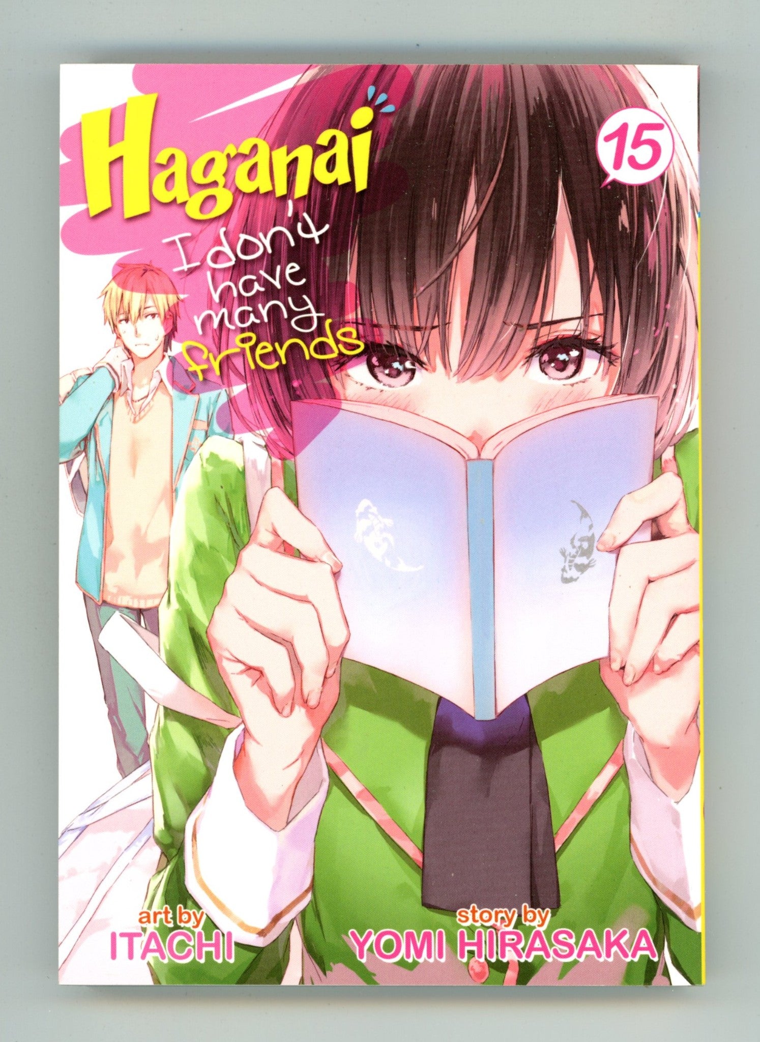 Haganai: I Don't Have Many Friends Vol 15 High Grade TPB (2018) 