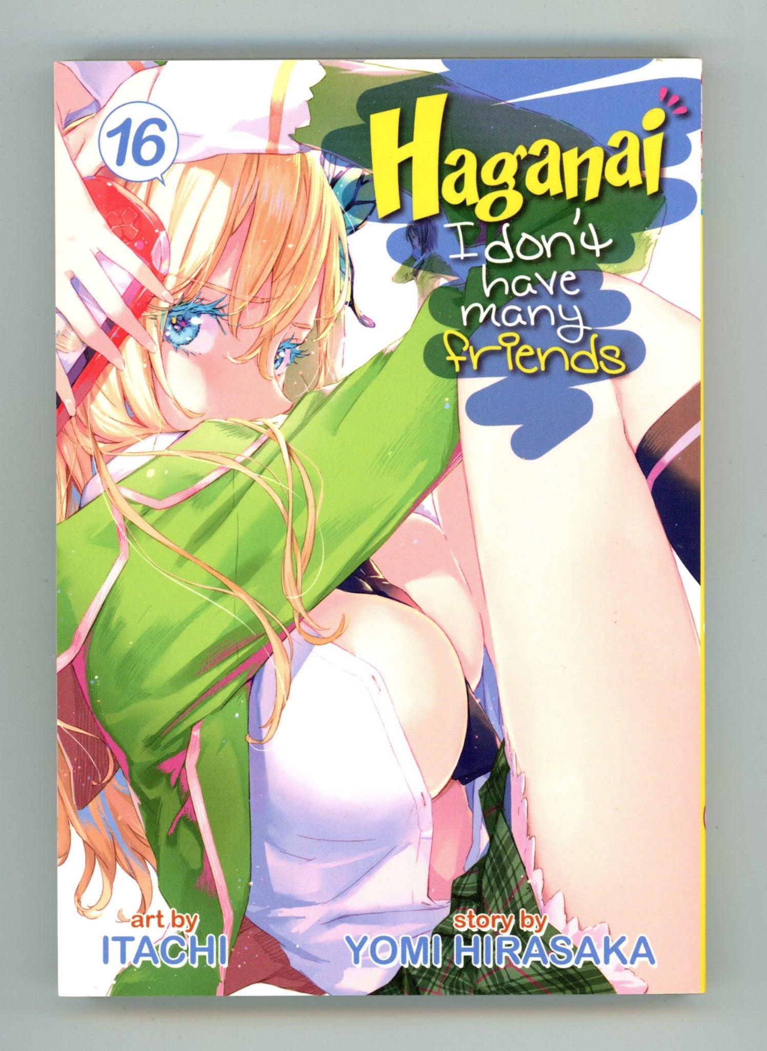 Haganai: I Don't Have Many Friends Vol 16 High Grade TPB (2018) 