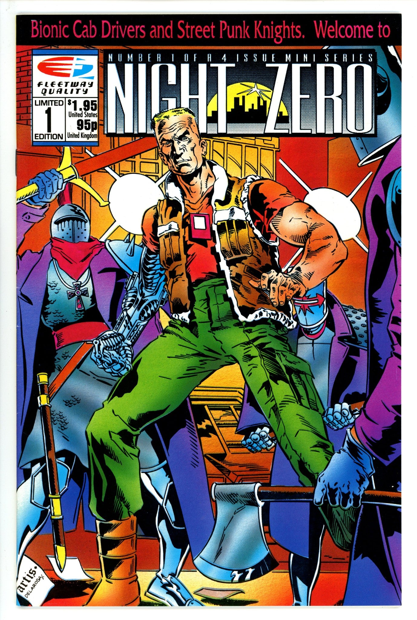 Night Zero 1 (1990)