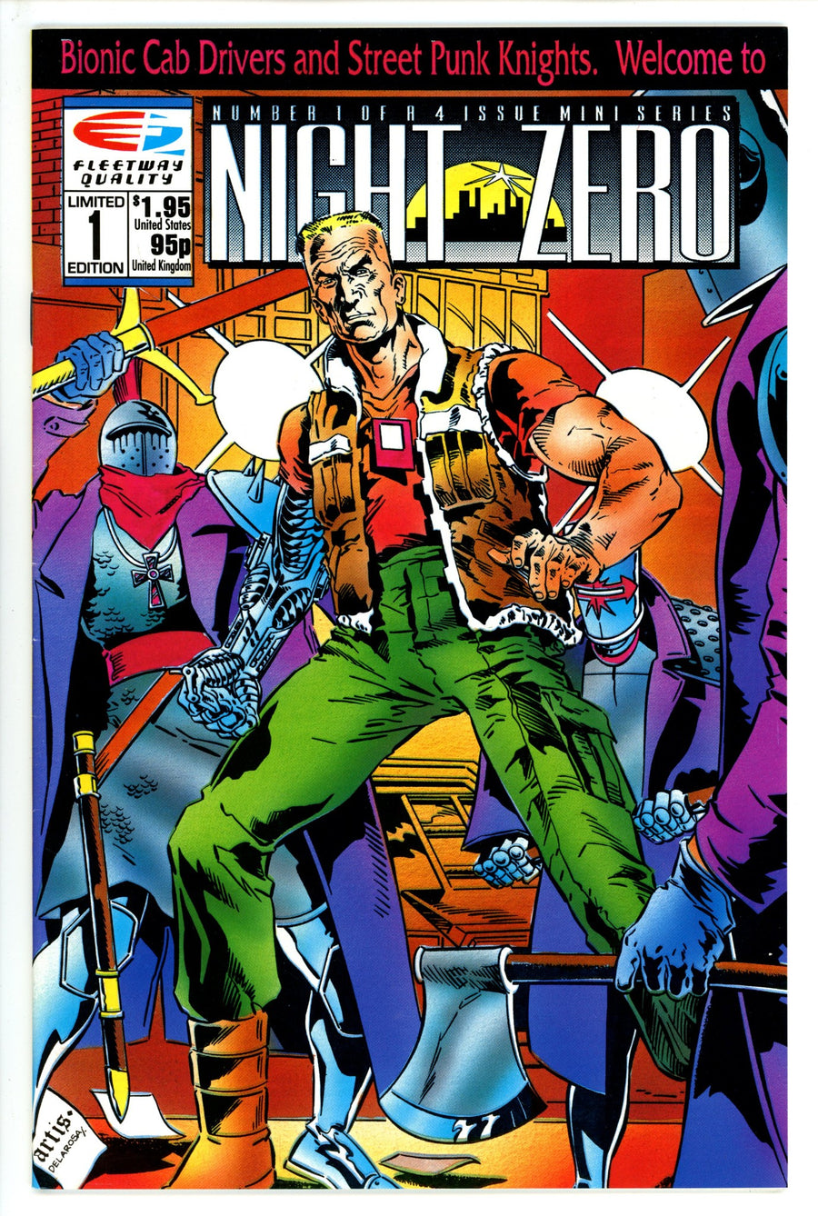 Night Zero 1 (1990)