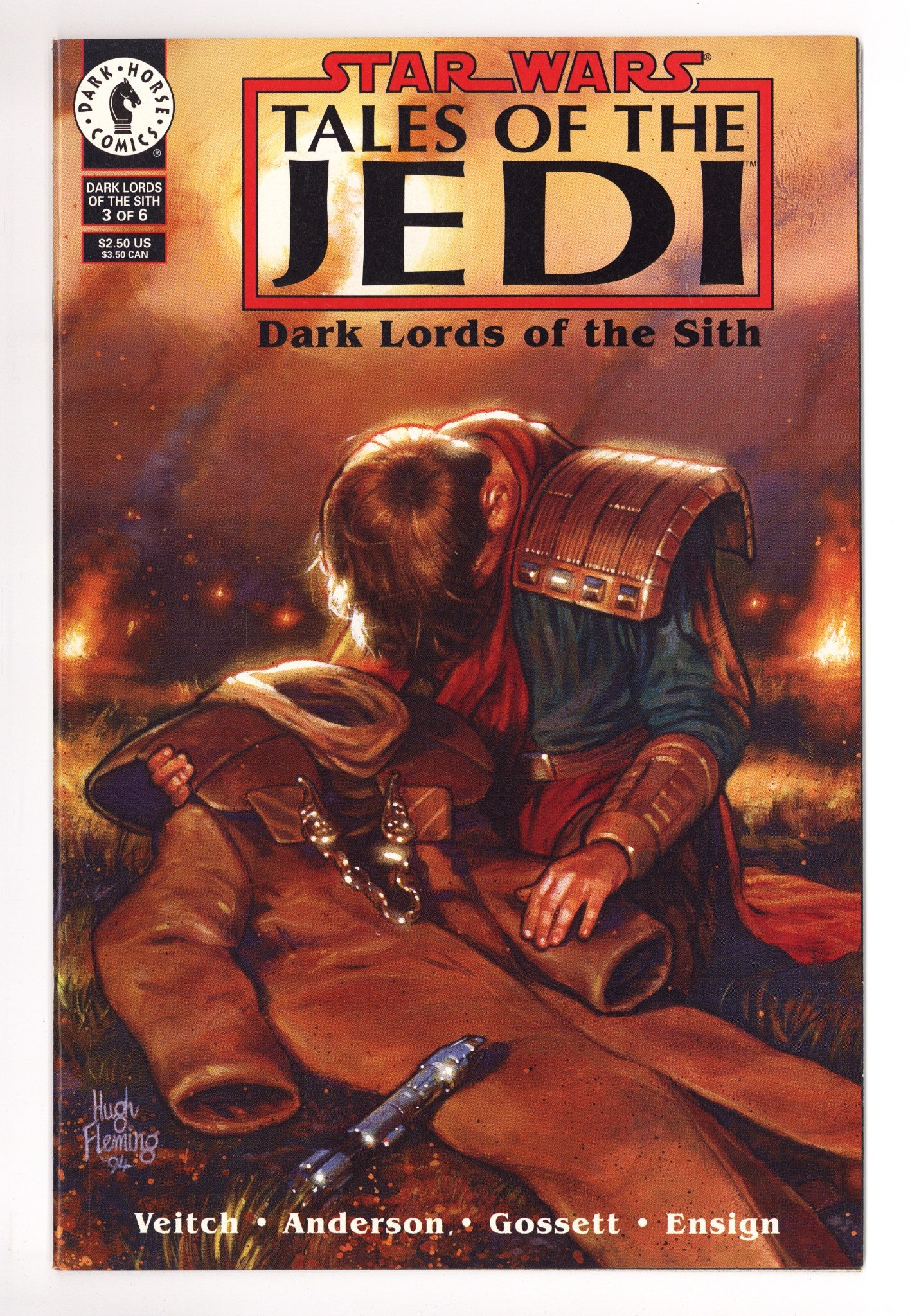 Star Wars: Tales of the Jedi - Dark Lords of the Sith 3 High Grade (1994) 