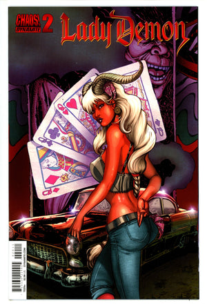 Lady Demon Vol 2 2 NM (9.4) (2015)