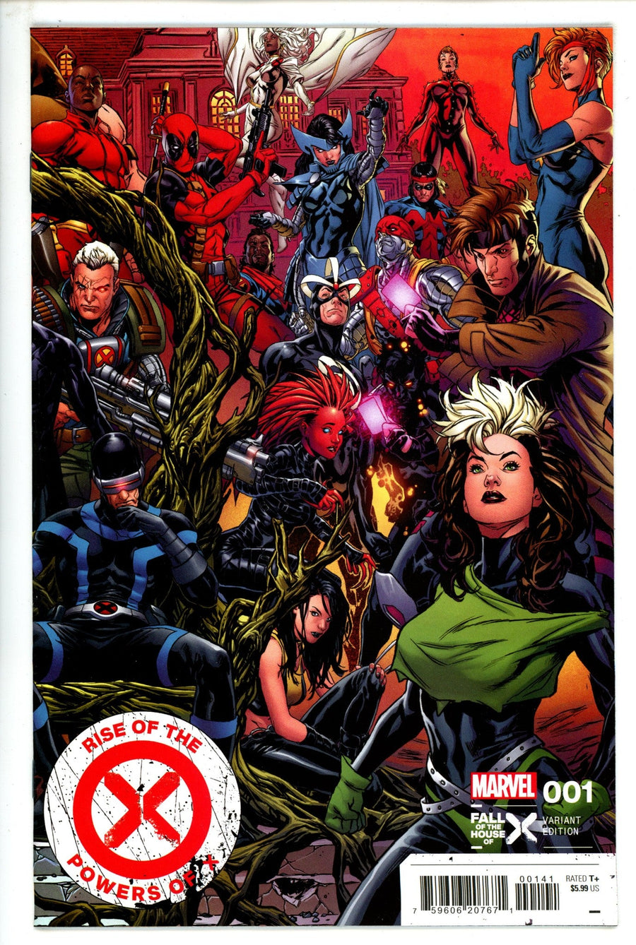 Rise Of The Powers Of X 1 Brooks Variant (2024)
