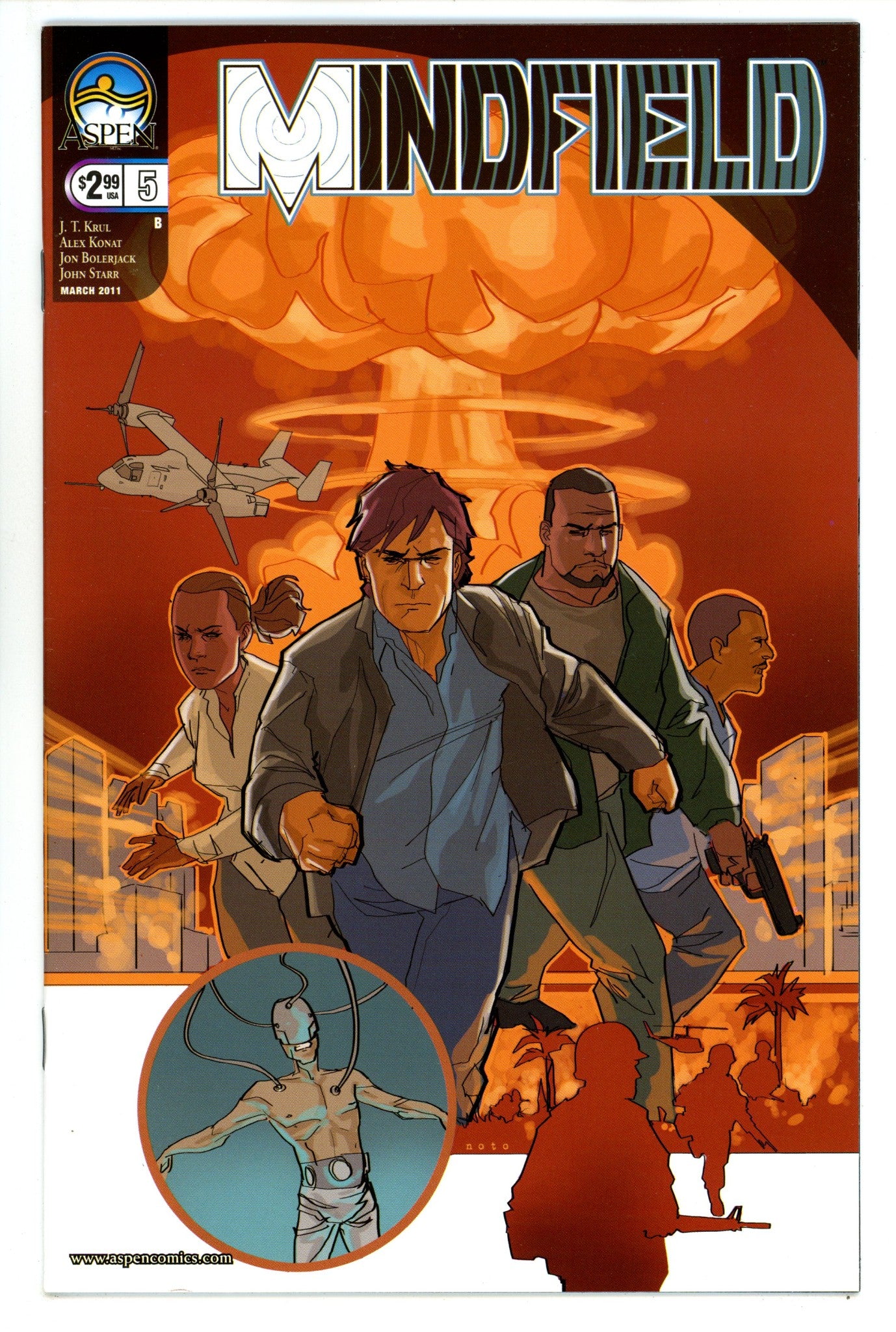 Mindfield 5 High Grade (2011) Noto Variant 