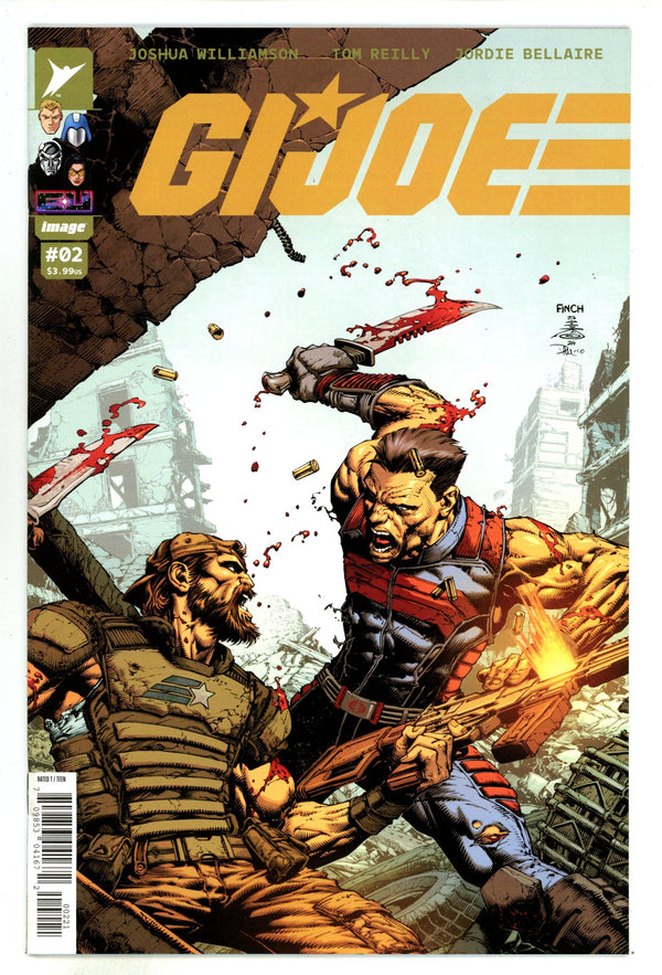 G.I. Joe 2 Finch Variant (2024)