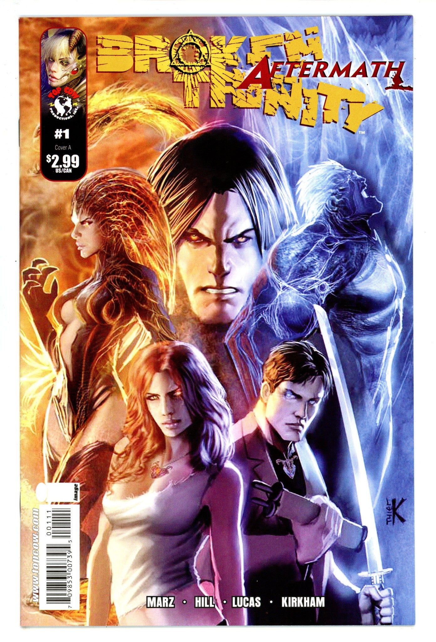 Broken Trinity: Aftermath 1 High Grade (2009) 