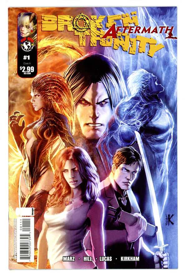 Broken Trinity: Aftermath 1 High Grade (2009)