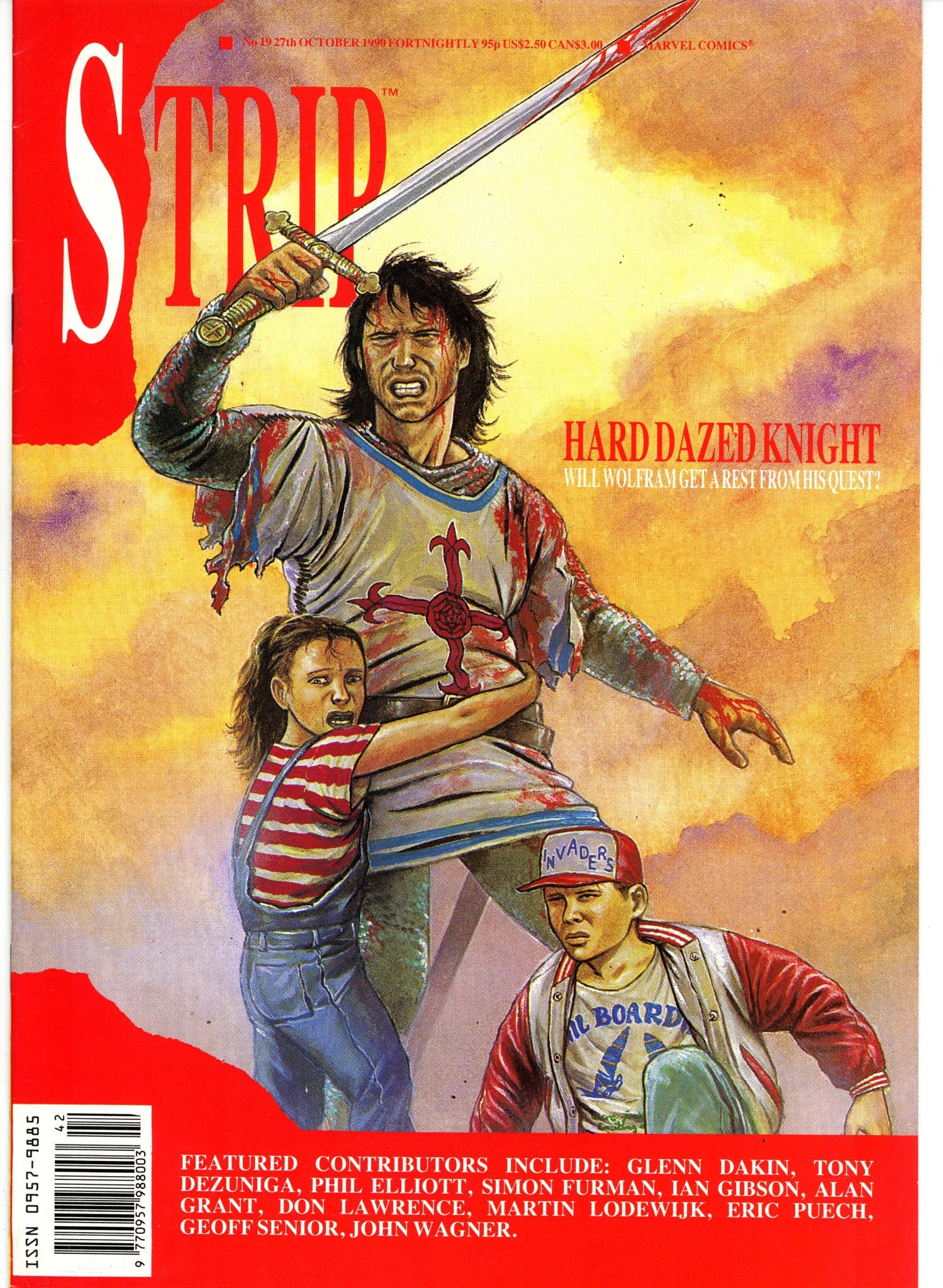 Strip 19 Mid Grade (1990) 