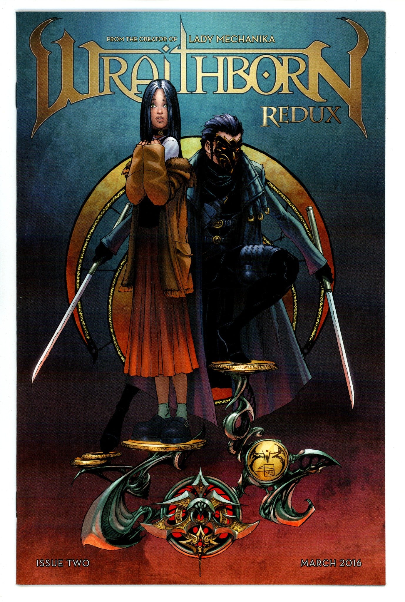Wraithborn 2 High Grade (2016) Benitez Variant 